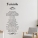 Sticker mare perete, Fericirile